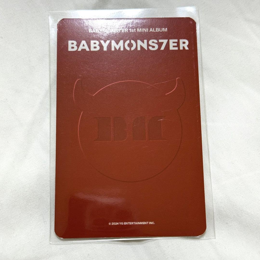 BABYMONSTER popup ラキドロ ポラロイド　アサ Amazon.co.jp: babymonster アサ sheesh ポップアップ ラキドロ
